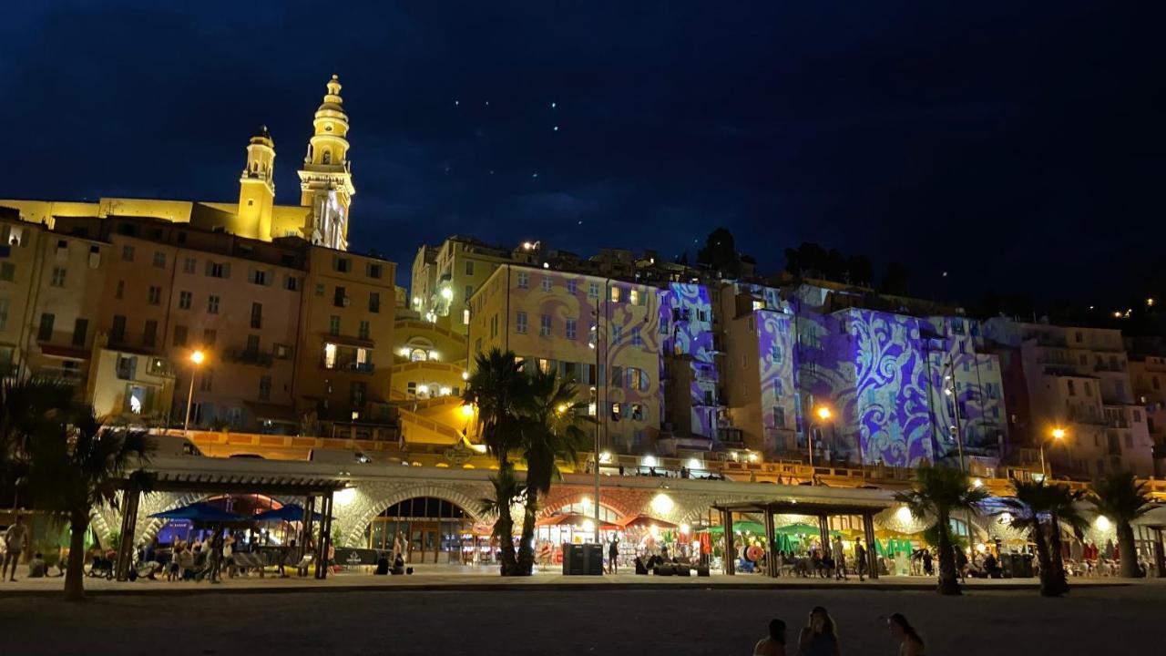 Apartamento Cozy Lemon Menton Exterior foto